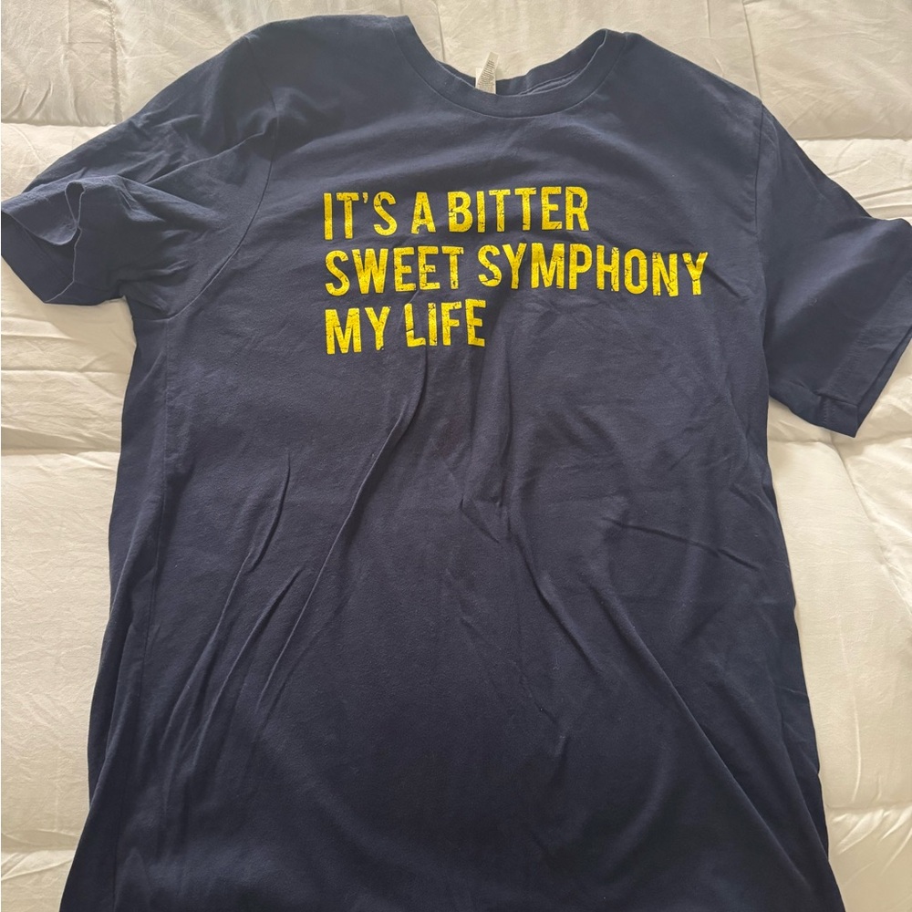 The Verve “Bitter Sweet Symphony” T-shirt.
